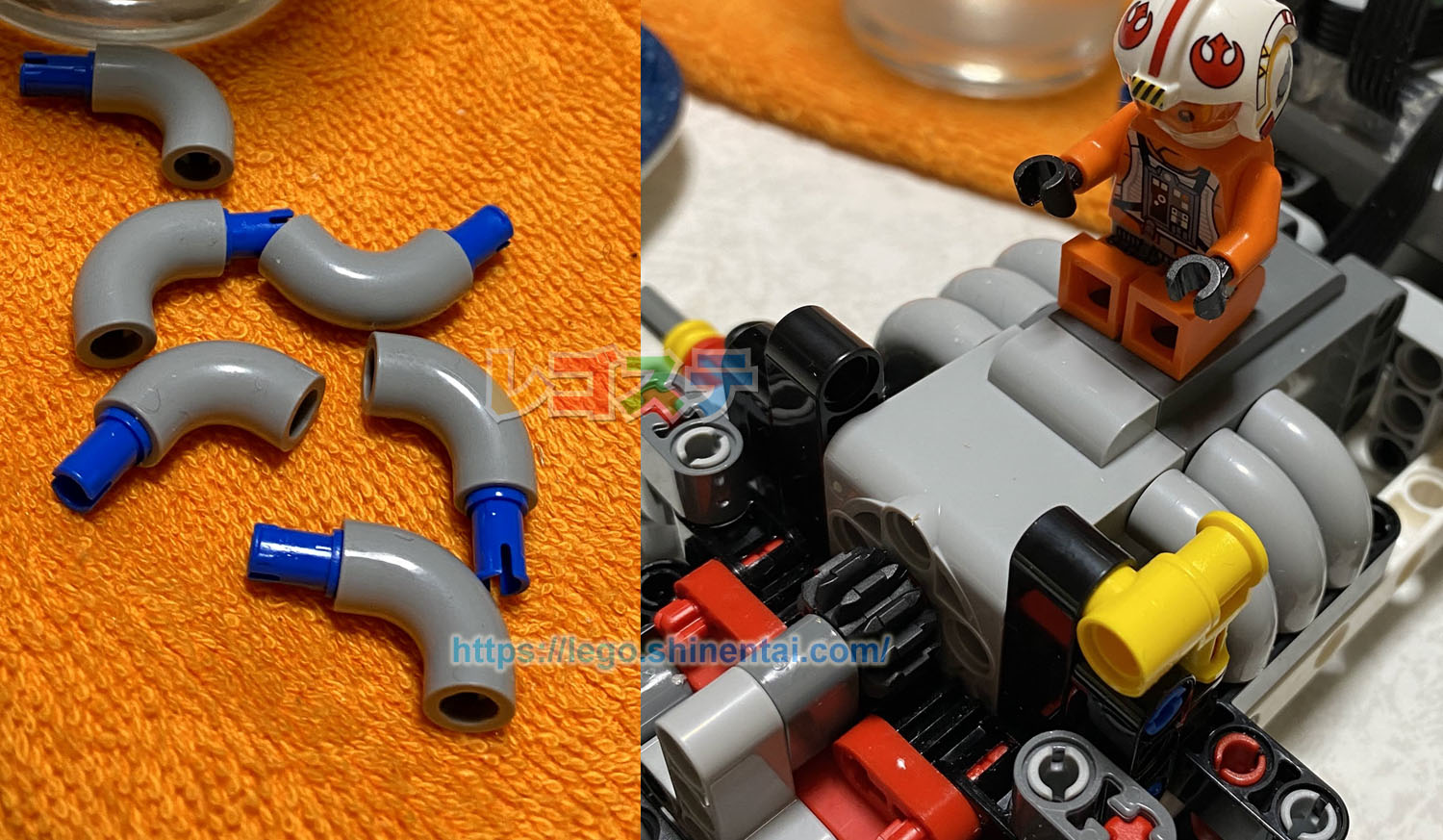 レゴ(R)LEGO(R)レビュー：42109 トップギア・ラリーカー：テクニック：スマホでリモコン操作