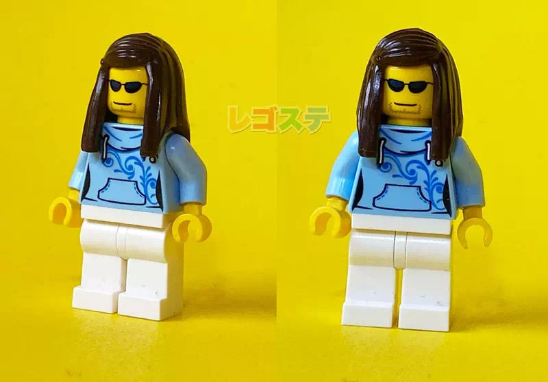 自分の分身「LEGOシグフィグ」を作ろう！自分ミニフィグ