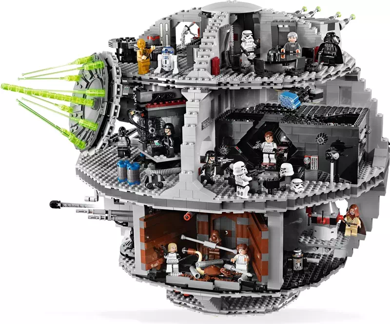 Will the Death Star Rise Again? The Epic Saga of LEGO® Star Wars' Ultimate Weapon