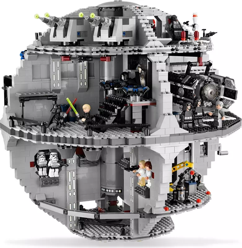 Will the Death Star Rise Again? The Epic Saga of LEGO® Star Wars' Ultimate Weapon