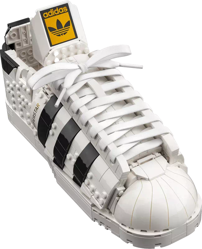 レゴ(R)LEGO(R)大人レゴ アディダス スーパースター 10282