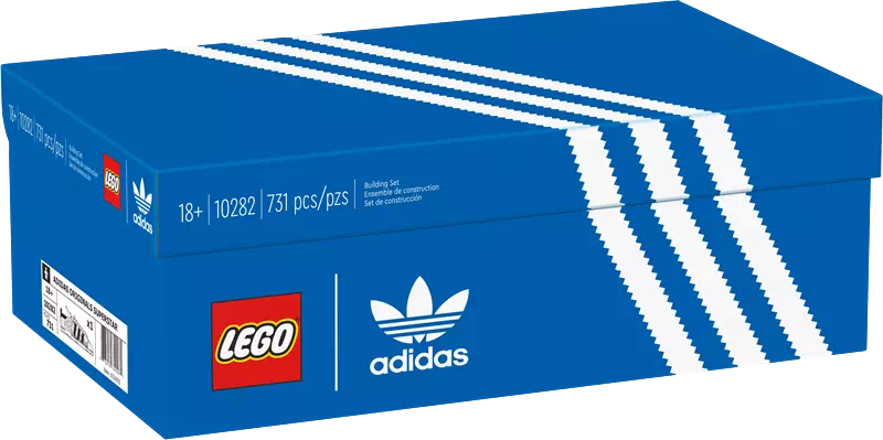 レゴ(R)LEGO(R)大人レゴ アディダス スーパースター 10282