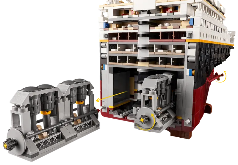 レゴ(R)LEGO(R) アイコン タイタニック 10294