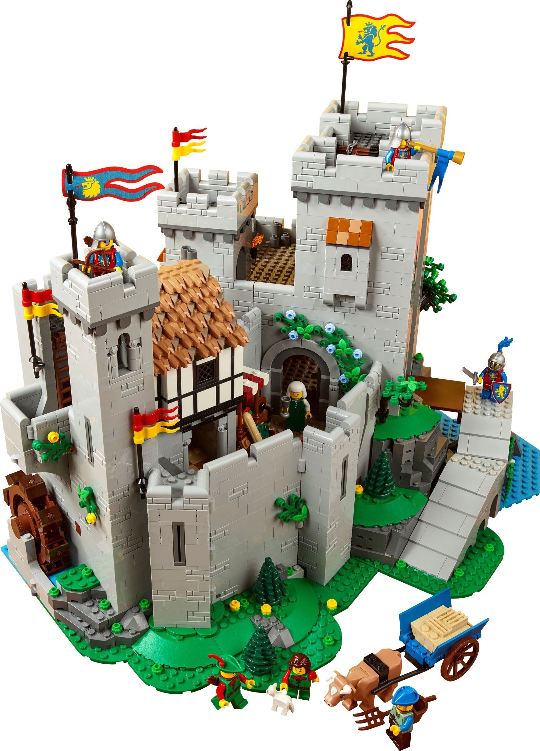レゴ(R)キャッスル『10305 ライオン騎士の城』新製品情報：2022年8月8