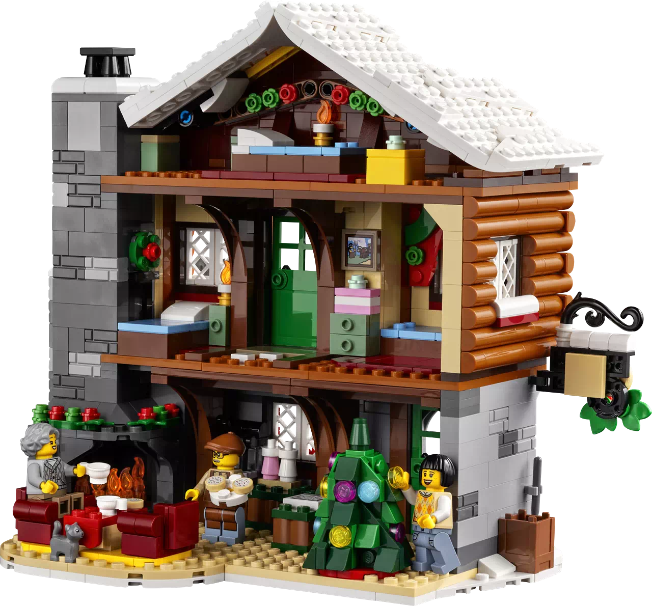 Excited for Holiday! 10325 Alpine Lodge LEGO® ICONS Winter Village New Release Info (with video) | Available for Insiders on October 1, 2023