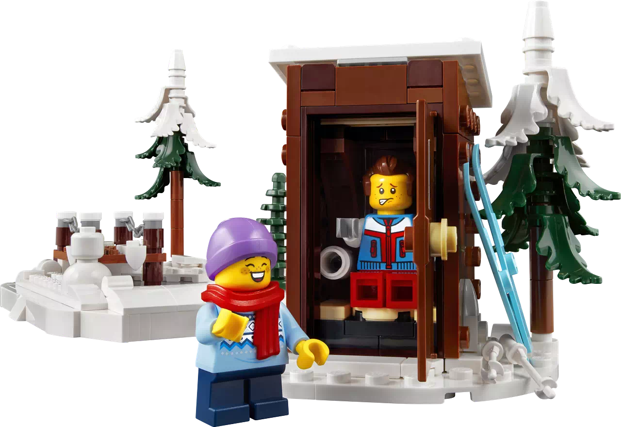 アルプスの山荘 レゴ Lego アルペンロッジ クリスマス 10325+apple-en.jp