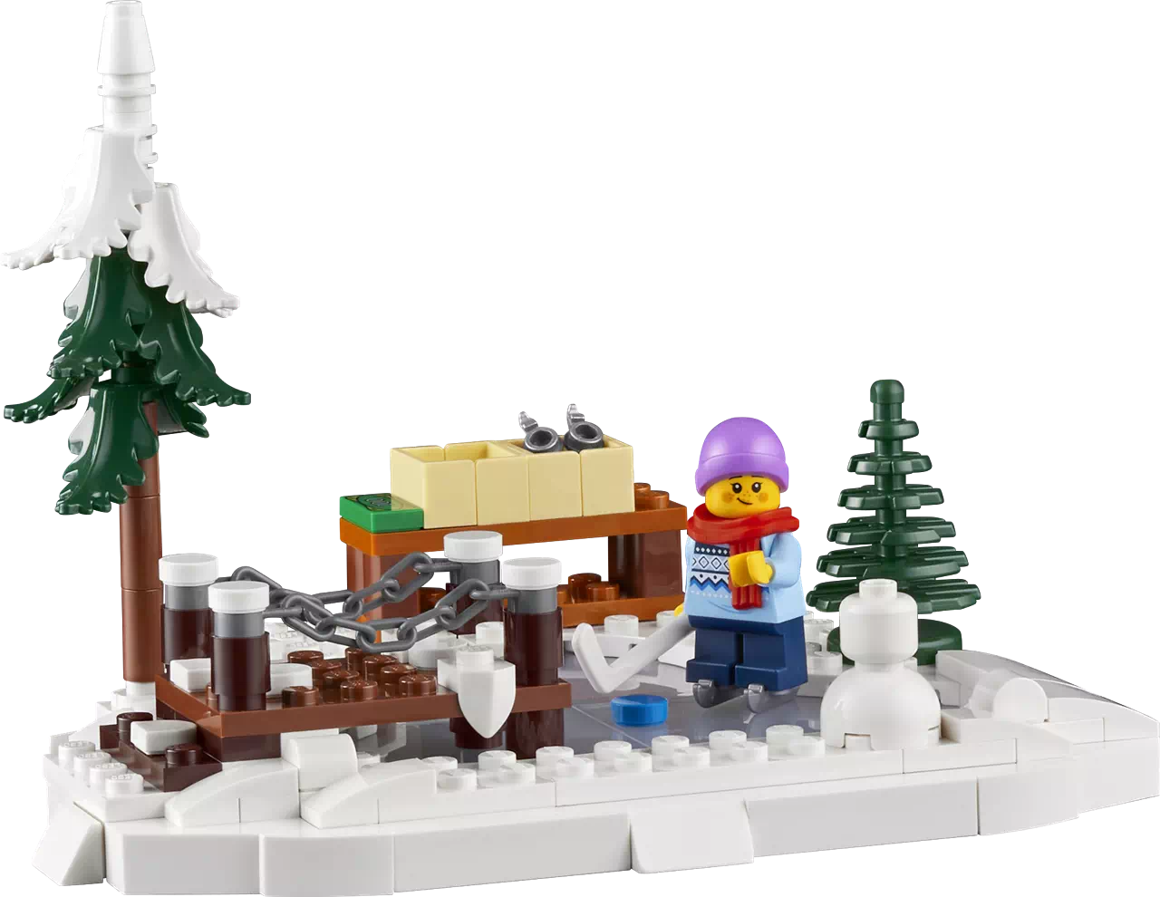 Excited for Holiday! 10325 Alpine Lodge LEGO® ICONS Winter Village New