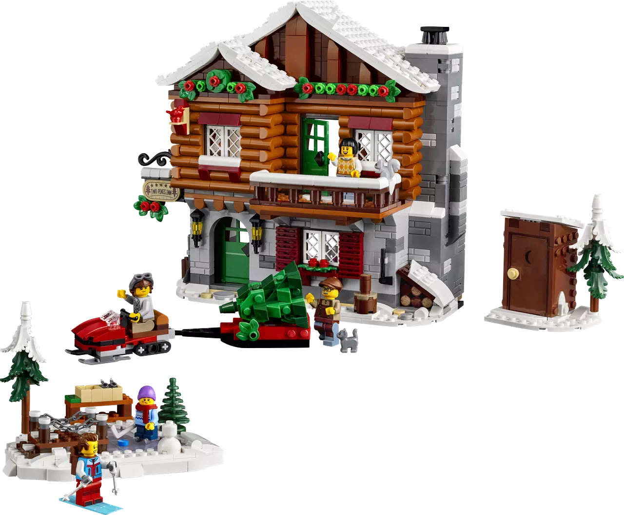 Excited for Holiday! 10325 Alpine Lodge LEGO® ICONS Winter Village New Release Info (with video) | Available for Insiders on October 1, 2023