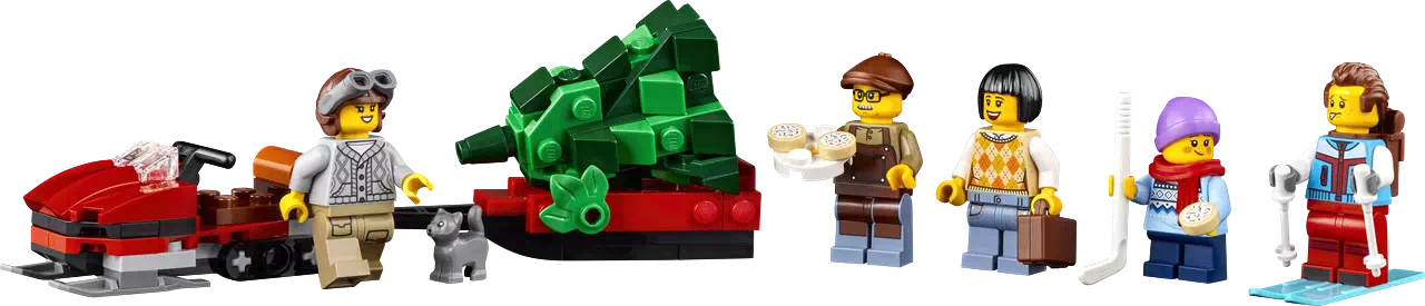 Excited for Holiday! 10325 Alpine Lodge LEGO® ICONS Winter Village New Release Info (with video) | Available for Insiders on October 1, 2023