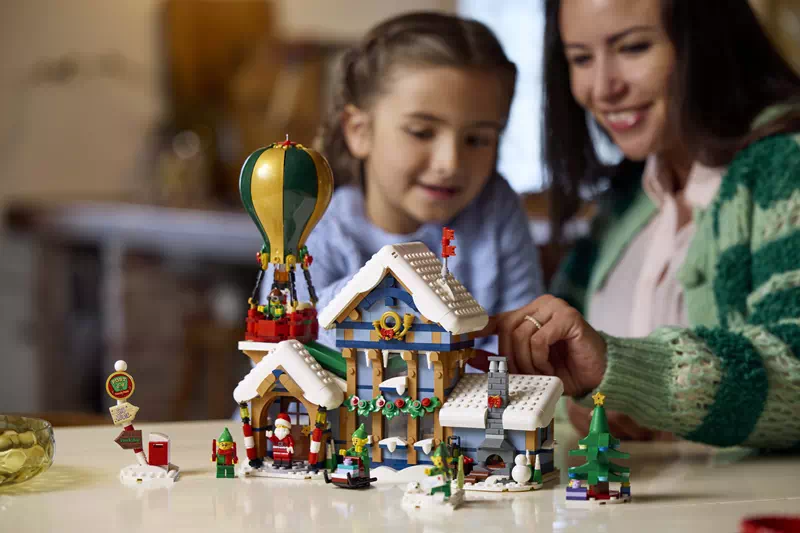 Santa's Post Office Takes Flight: LEGO's Enchanting New Christmas Set (10339) Soars into Stores October 1st!