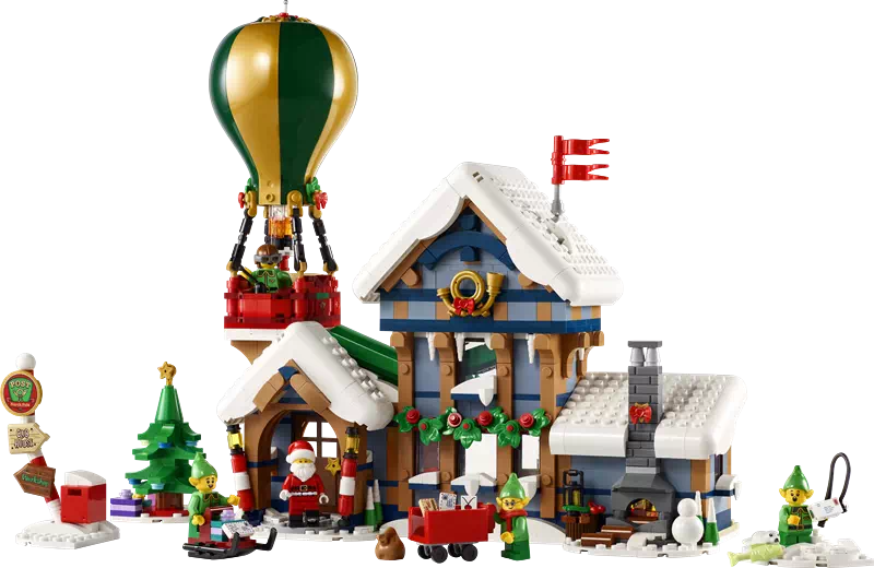 Santa's Post Office Takes Flight: LEGO's Enchanting New Christmas Set (10339) Soars into Stores October 1st!