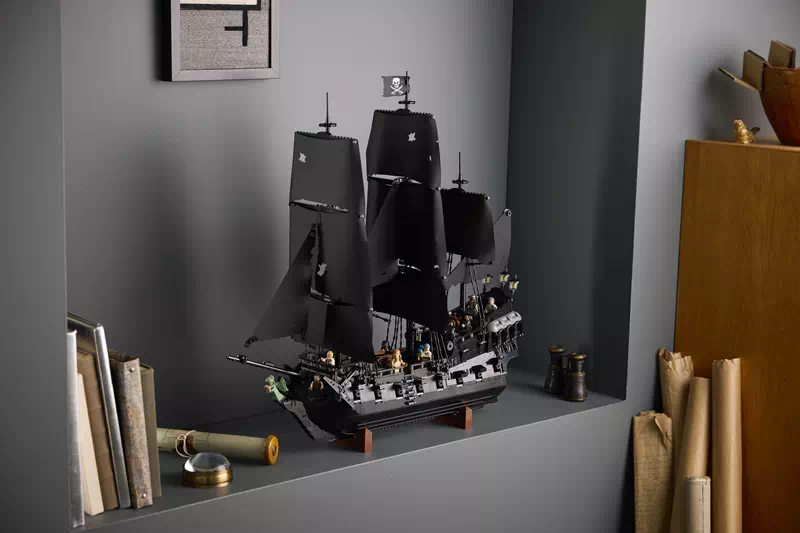 レゴ(R)LEGO(R) アイデア キャプテン・ジャック・スパロウの海賊船 10365