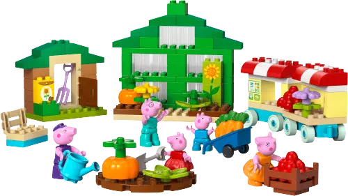 レゴ(R)デュプロペッパピッグ グランパピッグの畑と温室(10461)