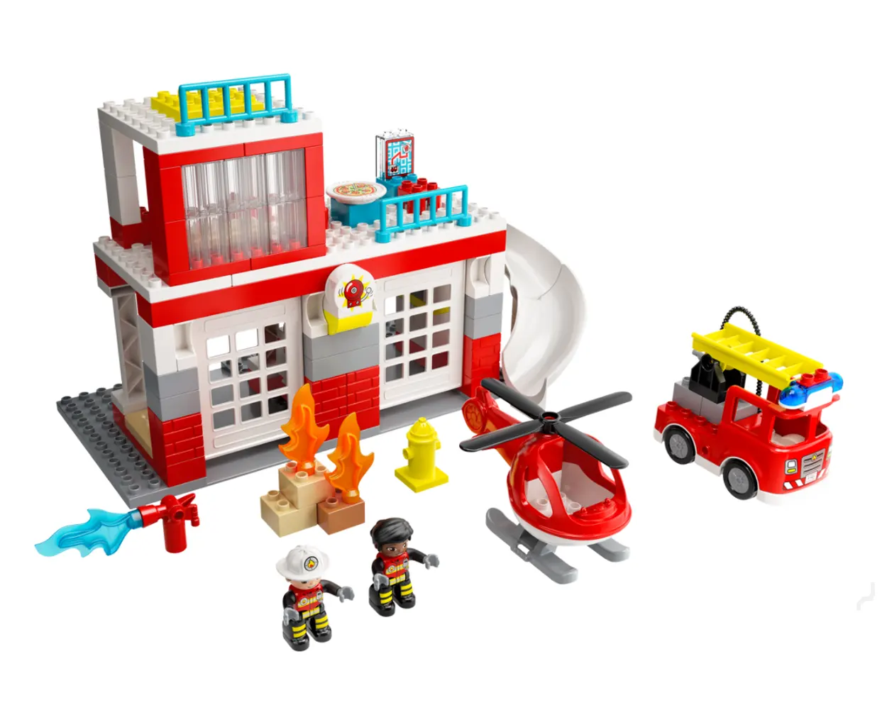 3月1日発売レゴ(R)『デュプロ』新製品情報：病院、消防、警察(2022)