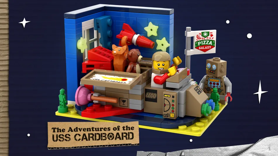 まもなくレゴ(R)アイデア『宇宙船の旅』が購入者プレゼントとして配布される？