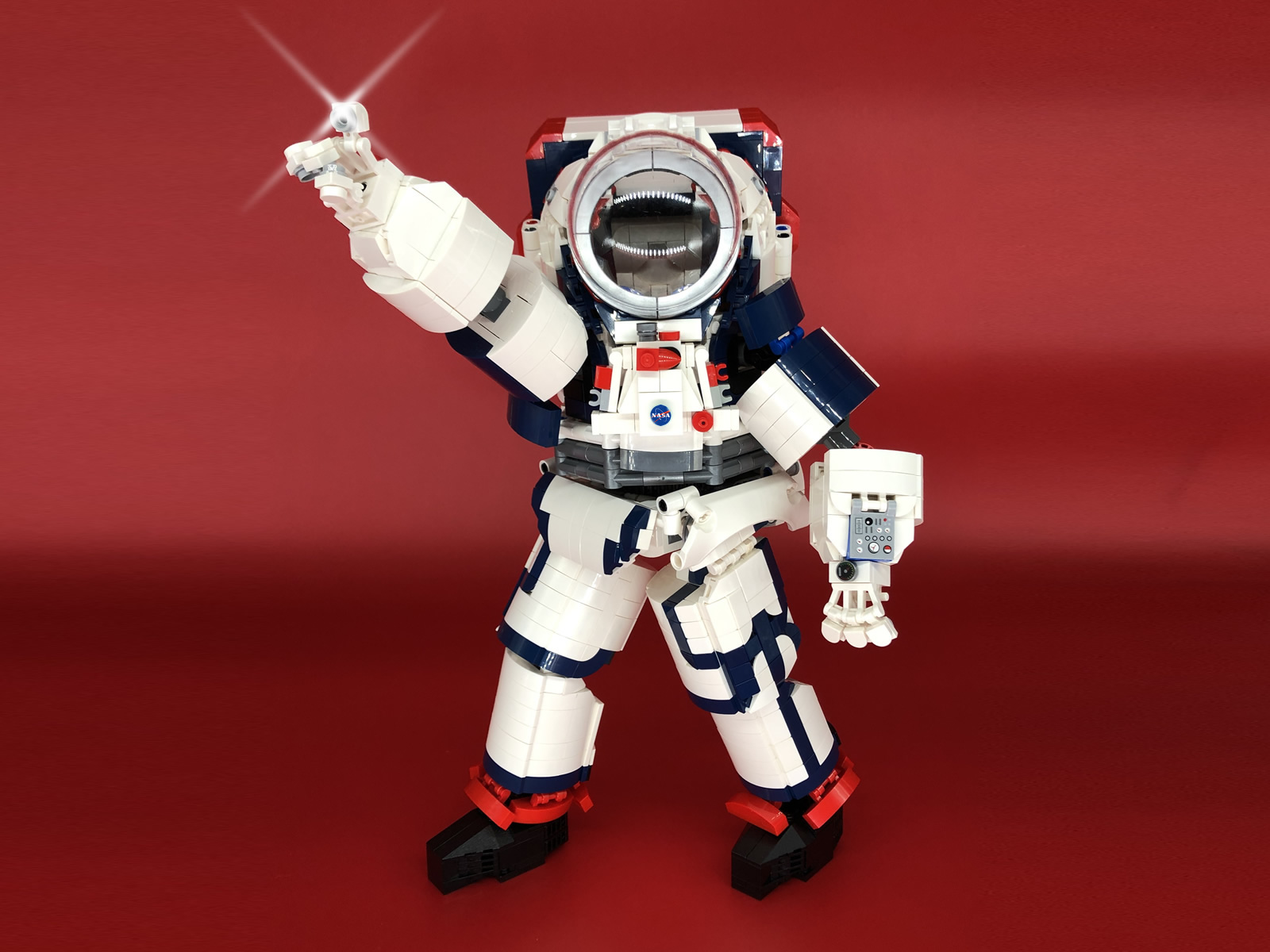 レゴ(R)宇宙服で生命維持装置について学ぼう！現役エンジニアビルダーが楽しく徹底解説