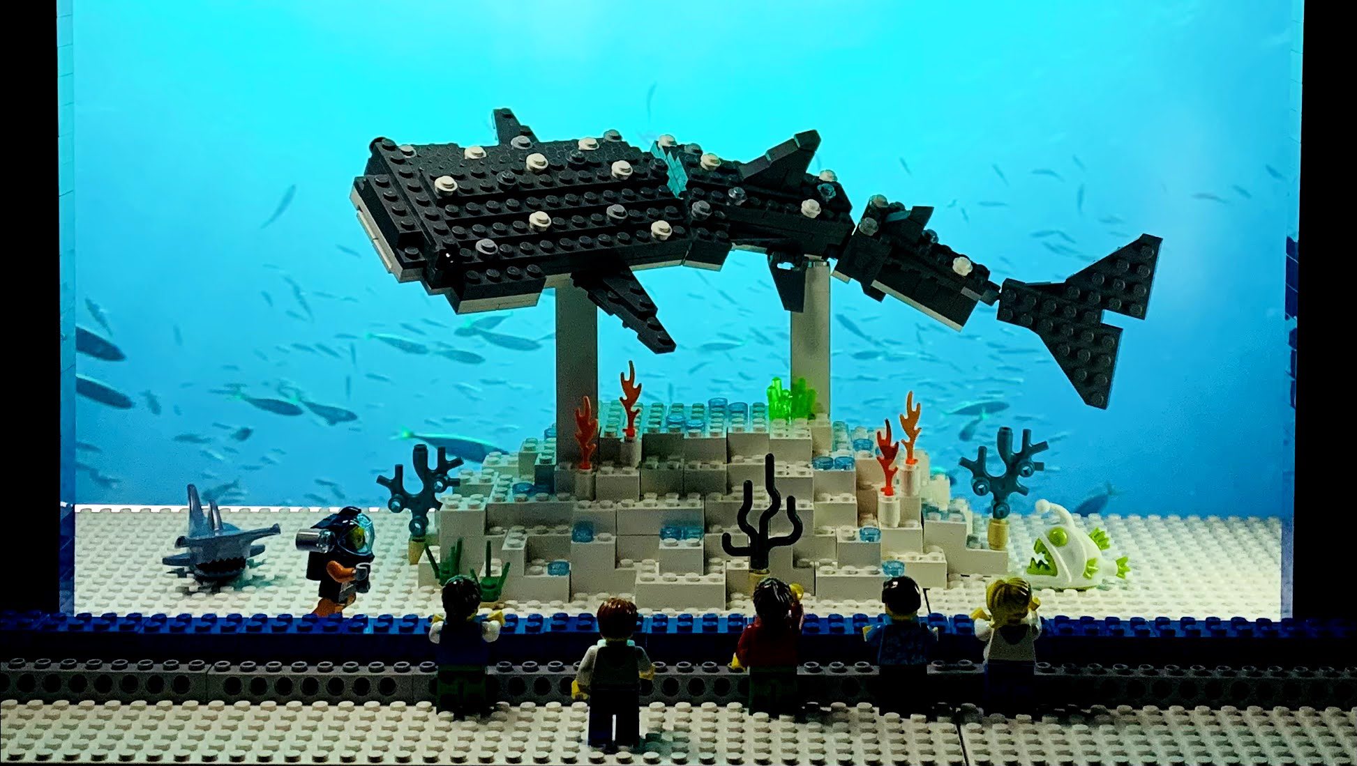 海の生き物レゴ(R)ビルドコンテスト2021年第2回スタッズ杯結果発表