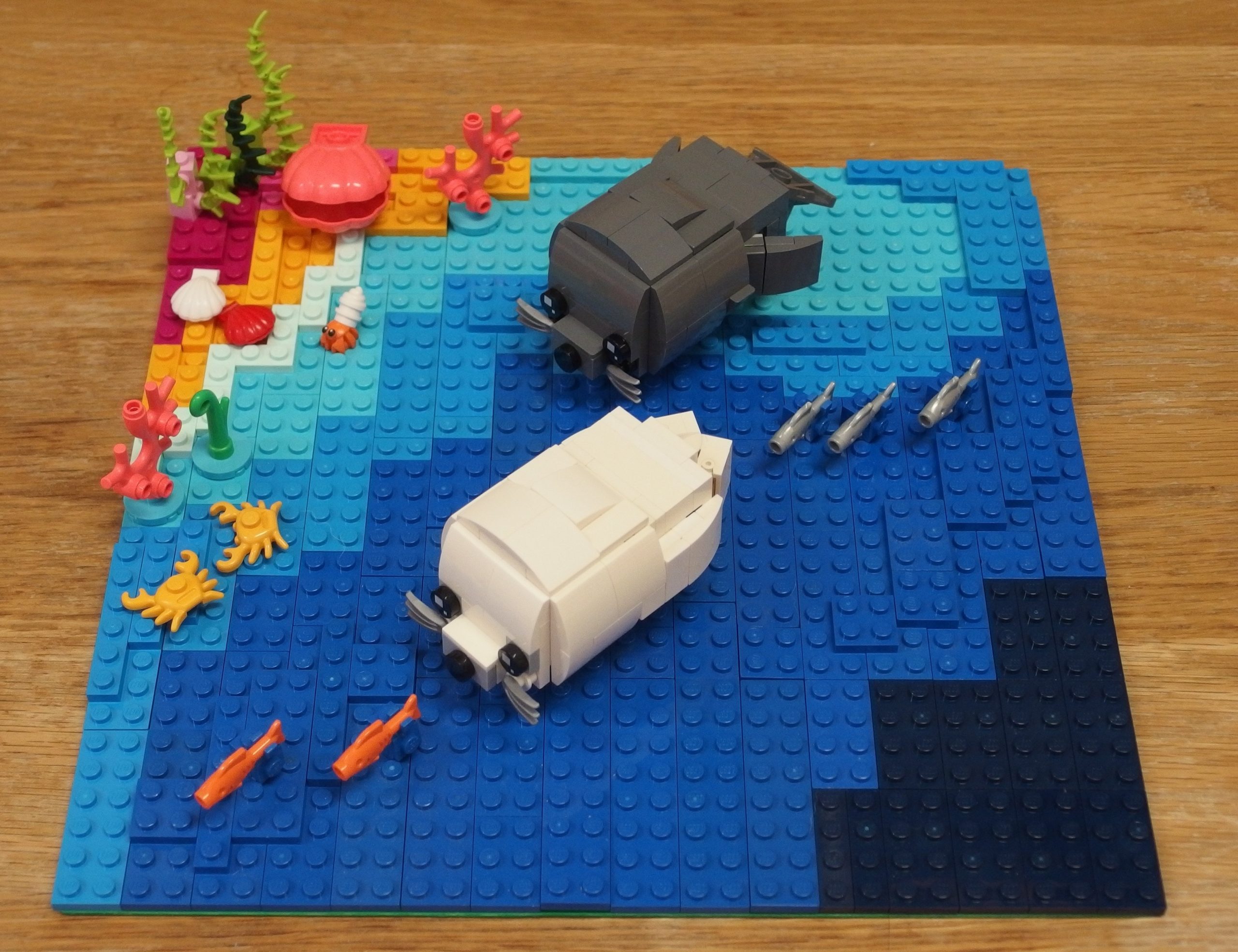 海の生き物レゴ(R)ビルドコンテスト2021年第2回スタッズ杯結果発表