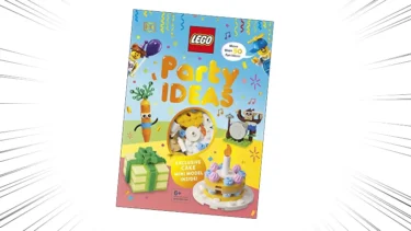 限定レゴ(R)モデル付属『レゴ(R)パーティアイデア本(LEGO Party Ideas 洋書)』2022年5月5日発売
