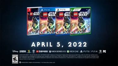 Amazonで予約開始！4月5日発売『レゴ(R) スター・ウォーズ/スカイウォーカー・サーガ』(2022)