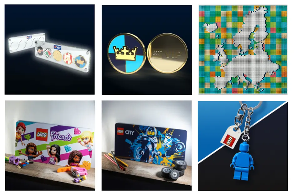 Be a LEGO VIP Member and Get Points and Rewards Every Time You Shop!