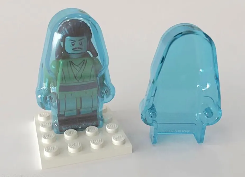 レゴ(R) スター・ウォーズにフォース・ゴースト or 水中効果の透明