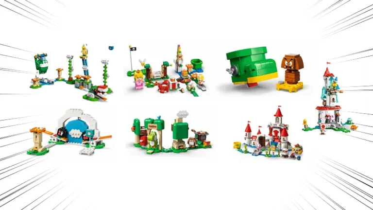 レゴ(R)スーパーマリオ『71403 ピーチ姫スターターセット/71408 ピーチ城』他新製品情報：2022年8月1日発売│スタッズ｜レゴ(R)LEGO (R)総合ファンニュースメディア