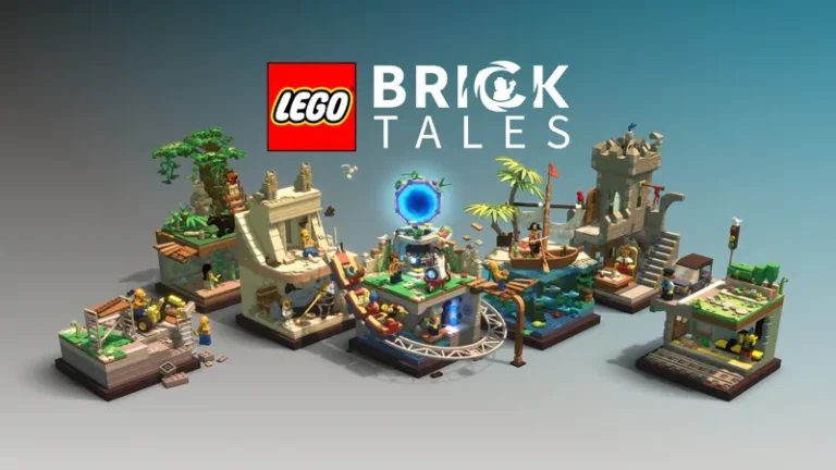 LEGO®Bricktales2022年発売予定：日本語対応のレゴ®ブロックがテーマのアドベンチャーゲーム(2022)