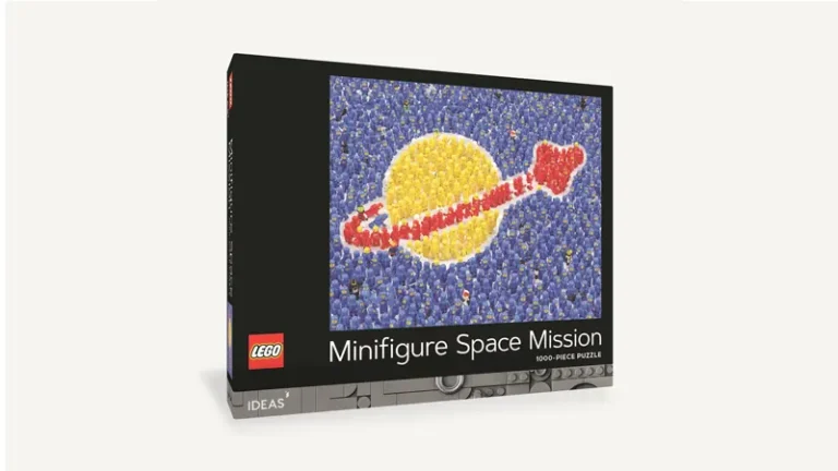 5月24日発売『ミニフィギュア・スペース・ミッション・パズル』クロニクル社のレゴ®アイデア・ジグソーパズル(2022)