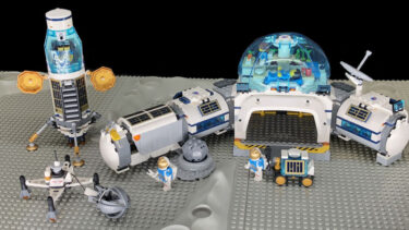 エンジニアが実際のデータや装置と比較しながらレゴ(R)シティ『60350 月面探査基地』を徹底レビュー：宇宙キッズ必読！