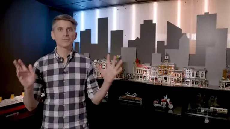 クリエイターエキスパートの建物大人レゴ(R)モジュラービルディング歴代作品説明する15周年を振り返る動画をレゴグループデザイナーが公開