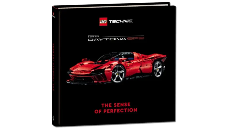 5007418 Ferrari Daytona SP3(フェラーリ・デイトナ・SP3)記念本：レゴ®LEGO®テクニック(書籍)
