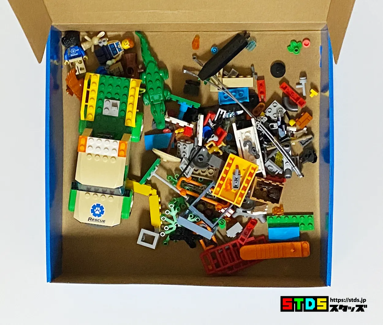 レゴ(R)レビュー『60353 野生動物レスキュー ミッション』ミッションをクリアしながら創作意欲を膨らませるレゴ(R)シティ新シリーズ│スタッズ｜レゴ (R)LEGO(R)総合ファンニュースメディア