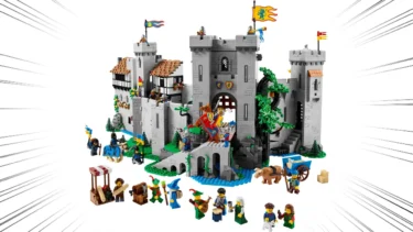 レゴ(R)キャッスル『10305 ライオン騎士の城』新製品情報：2022年8月3日(8月8日)発売