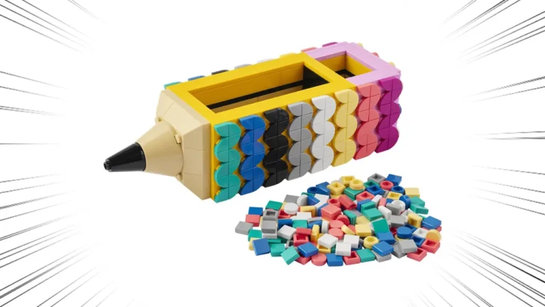LEGO(R)Shop GWP 40561 Pencil Holder Available Again in US, Canada and Australia