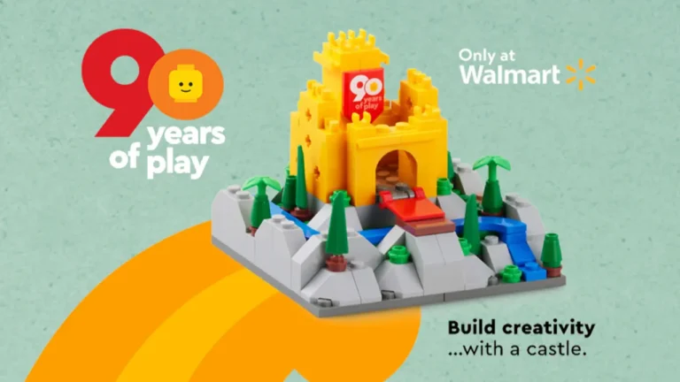 日本からももらえる？米ウォルマート限定で『黄色い城』レゴ(R)グループ90周年記念ミニセットプレゼント配布
