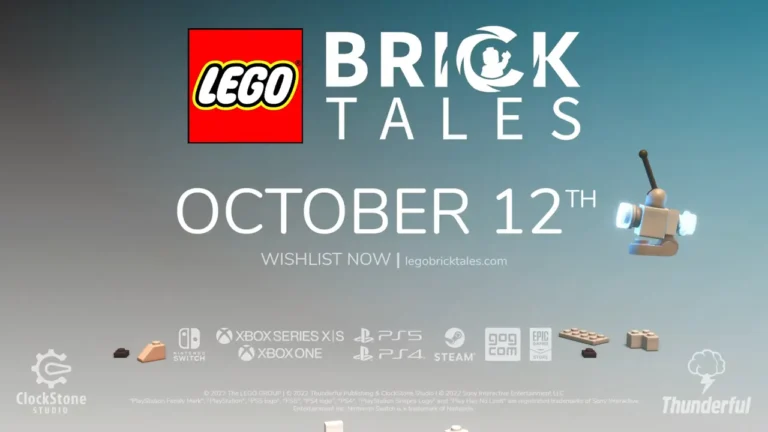 LEGO®Bricktalesは2022年10月12日発売：日本語対応のレゴ®ブロックがテーマのアドベンチャーゲーム(2022)