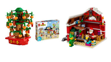 12月はクリスマス！2022年12月発売レゴ(R)新製品まとめ – お得に買うための購入ガイドとおすすめセット紹介 – 購入者プレゼント、金のなる木：Parabellum