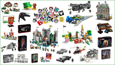 2022年8月発売レゴ(R)新製品まとめ：レゴ(R)グループ創立90周年記念月：お得に買うための傾向と対策購入ガイド：Parabellum