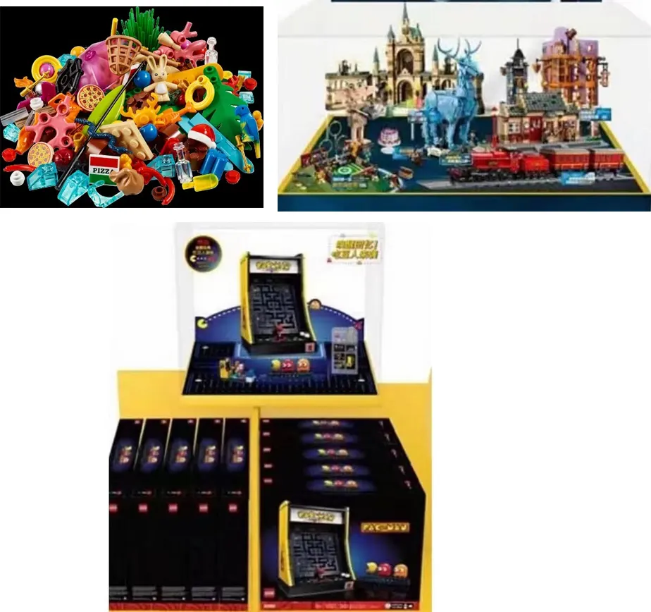 April 23, 2023 | LEGO Pac-Man, Harry Potter, VIP parts