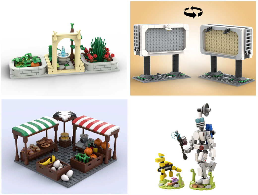 レゴ(R)アイデア・テストラボのミニセットが間もなくレゴ(R)ショップ公式ストアで販売開始