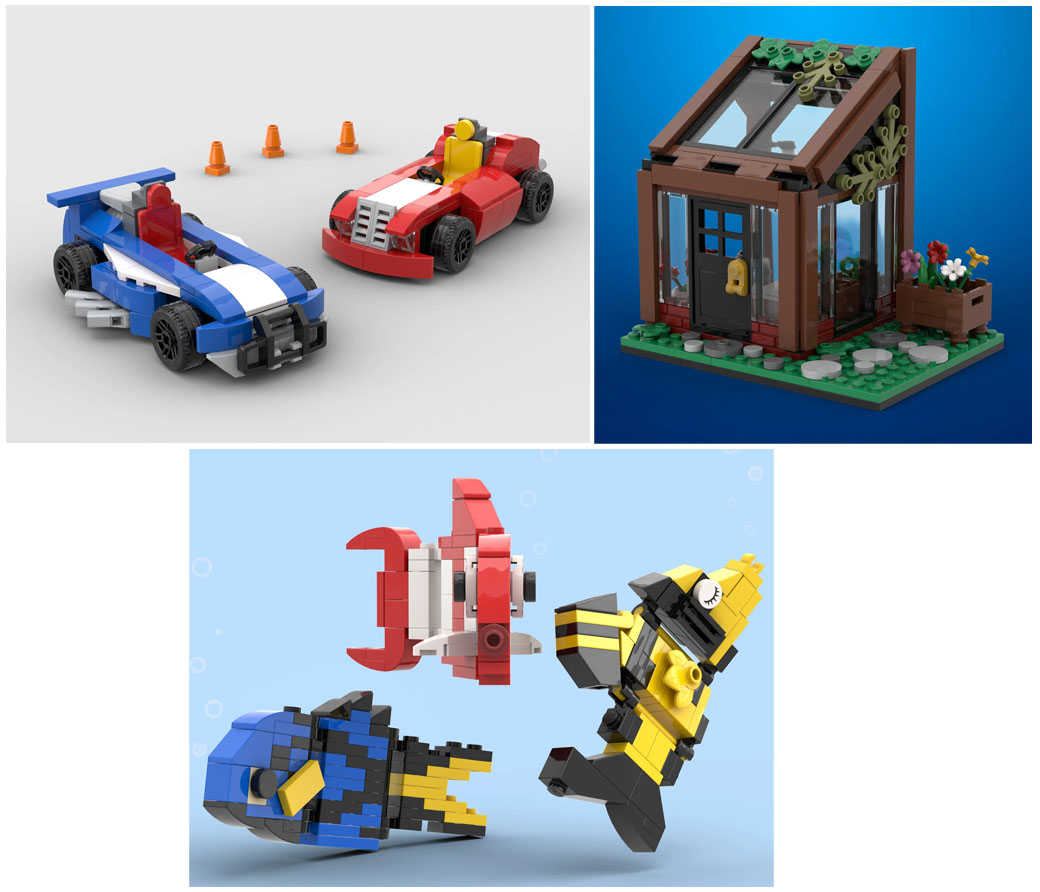 レゴ(R)アイデア・テストラボのミニセットが間もなくレゴ(R)ショップ公式ストアで販売開始