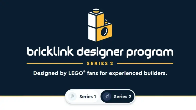 ファンのレゴ(R)作品をクラファンで販売『ブリックリンク・デザイナー・プログラム・シリーズ2』が2023年5月15日からエントリー受付開始