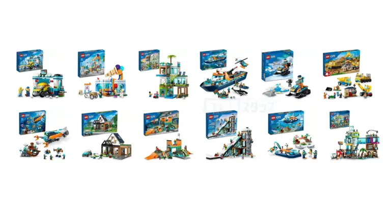[June] LEGO CITY New Sets Revealed | Ocean, Arctic and more (2023)