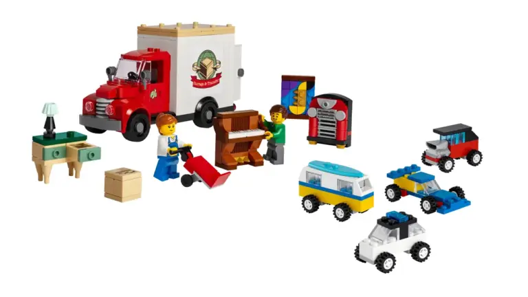 LEGO(R)Shop GWP 40586 Moving Truck Available Again in US, Canada and Australia