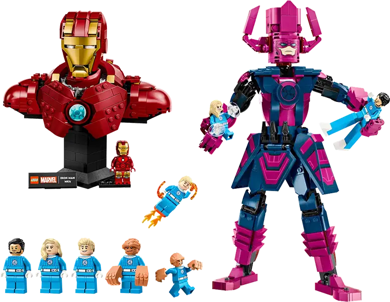 レゴ(R)マーベル　2025年6月発売新作一覧