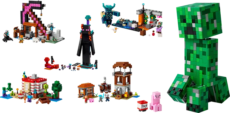 レゴ(R)マインクラフト2025年6月1日新作