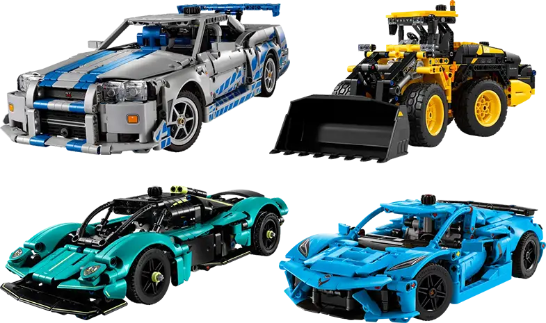 2025年6月発売レゴ(R)テクニック一覧