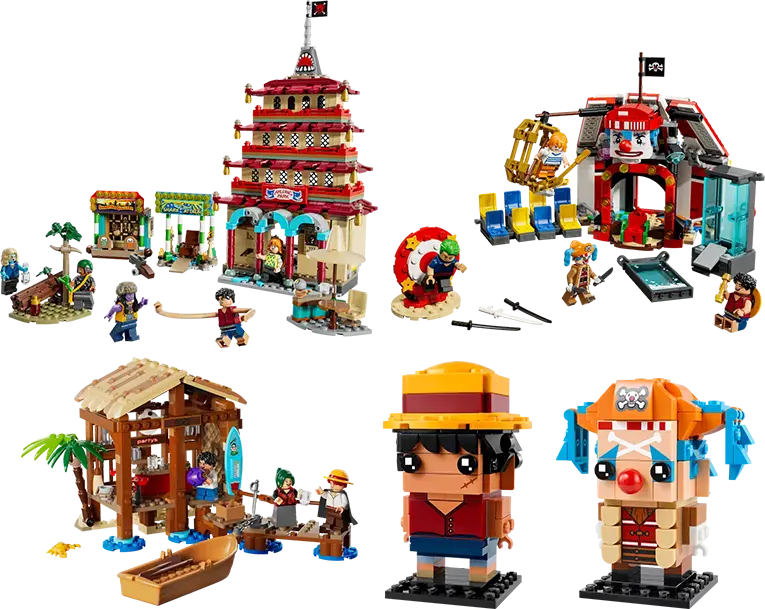 レゴ(R)ONE PIECE新商品情報