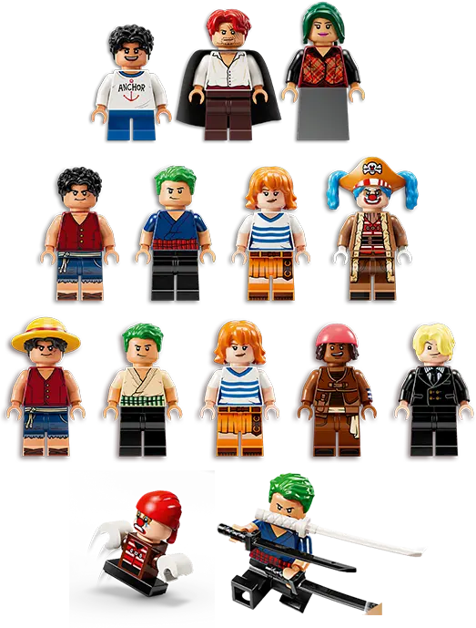 レゴ(R)ONE PIECE新商品情報